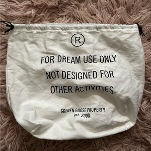 Golden Goose dust bag